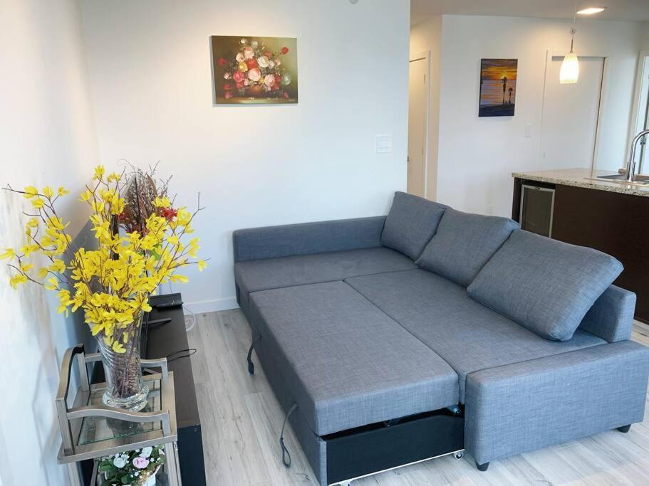 Apartamento Downtown 3Br/2Ba+Views+Skytrain+Free Parking Vancouver Exterior foto